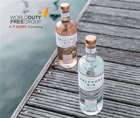 Salcombe Gin Partners With World Duty Free To Enter Travel Retail