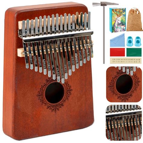 Kalimba Mbira Daumen Finger Klavier Tragbar Kaufland De