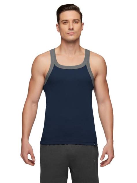 Buy Xyxx Super Combed Cotton Pace Men Vest Online At Best Prices In