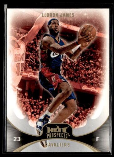 Fleer Hot Prospects Lebron James Near Mint Ebay