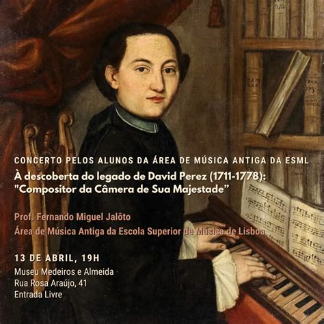 Concerto pelos alunos da Área de Música Antiga da ESML - Museu Medeiros e Almeida