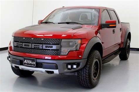 Ford F Svt Raptor Navigation Led Front Lights Luxury Package