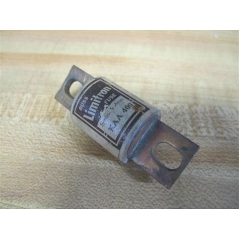 Bussmann Kaa 400 Limitron Fuse Kaa400 Pack Of 11 New No Box Mara Industrial