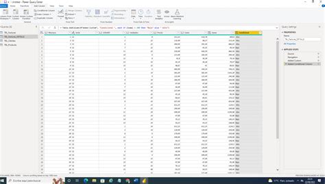 Crear Columnas Y Columnas Condicionales En Power Bi Con Power Query