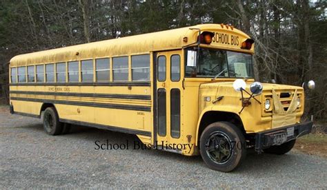 School Bus History School Bus 5 1980 S Bluebird Gmc Brian Flickr