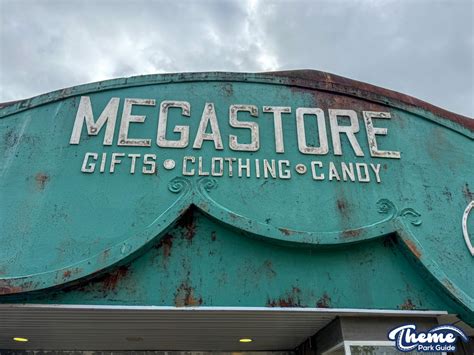 The Megastore | Theme Park Guide