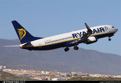 EI DYB Boeing 737 8AS Ryanair Alfonso Solis JetPhotos