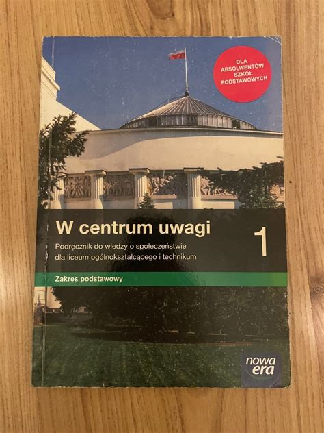 W Centrum Uwagi Nowa Era Podr Cznik Do Wosu Okonek Kup Teraz Na