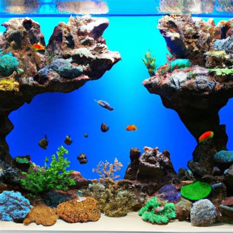 Custom Saltwater Aquarium: Creating Your Own Aquatic Masterpiece