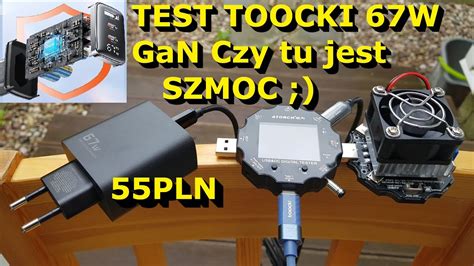 Test Adowarki Usb Toocki W Gan Czy By Nowe Xiaomi Lub Lepiej