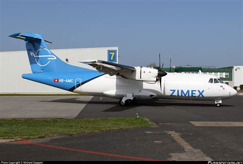 HB AMC Zimex Aviation ATR 42 320 F Photo By Michael Stappen ID