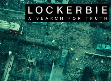 Lockerbie: A Search for Truth TV Show Cast - Next Episode