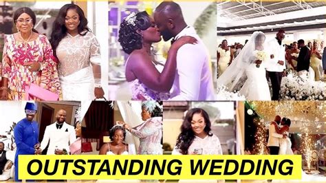 Actress Jackie Appiah At This Luxurious Trending Wedding Itsawuahtime