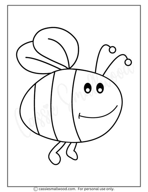 Free Bumble Coloring Pages