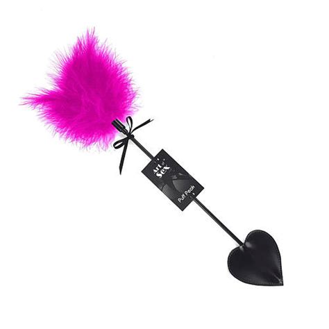 Купить Щекоталка со шлепалкой Пика Art of Sex Puff Peak цвет Темно розовый SO цена