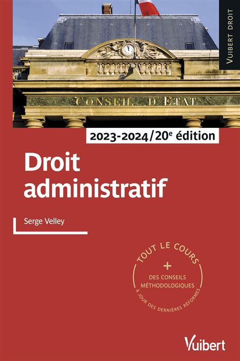 Droit Administratif 20232024 Vuibert