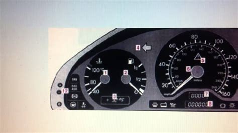 Mercedes C Class W Srs Airbag Warning Light How To Turn It Off