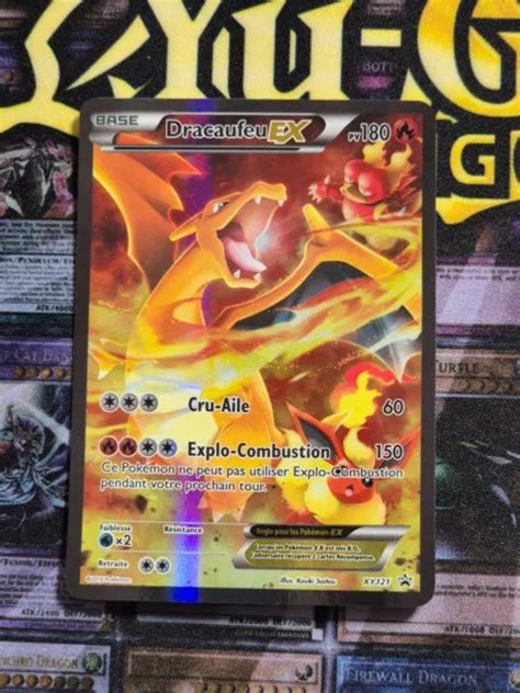 CARTE POKEMON DRACAUFEU Ex Xy121 Fr EUR 48 50 PicClick FR