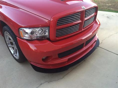 JTS VENOM RAM SRT 10 FRONT SPLITTER