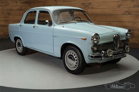 Alfa Romeo Giulietta Ti For Sale At Erclassics