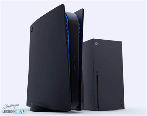 What the Sony PlayStation 5 Black Edition Might Look Like - The Flighter