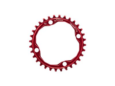 BLACKseries By ABSOLUTE BLACK Chainring 1 Speed BCD 104 4 Bolt Narr