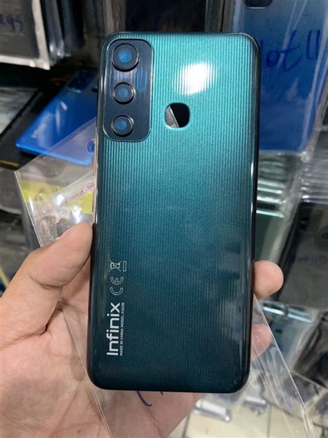 ฝาหลง อะไหลฝาหลง infinix Hot รปถายจากสนคาจรง สนคาพรอมสงในไทย Lazada co th