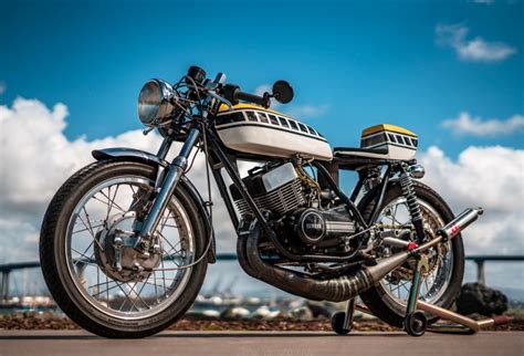 Yamaha R5 Cafe Racer By Zanutto Engineering Bikebound