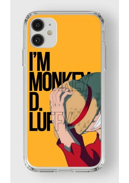 Iphone Pro Max Uyumlu One Piece Luffy Telefon K L F Fiyat