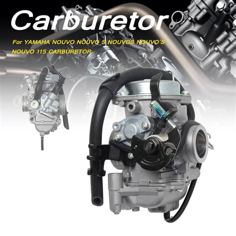 Carburador Nouvo Nouvo S Nouvos Nouvo 115 Neo 115 Carburador Carb Assy