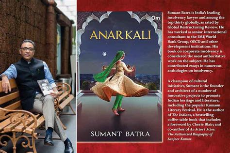 History Sumant Batras Book Anarkali Is About The Legendary Woman Who