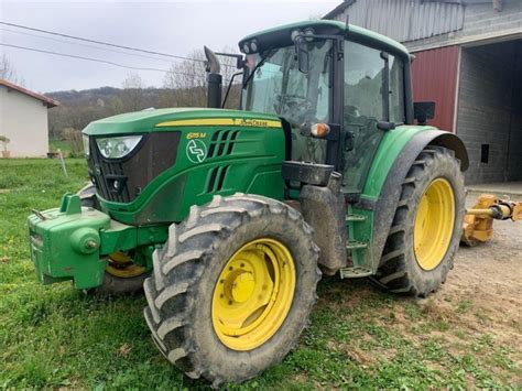 John Deere 6115M gebraucht & neu kaufen - technikboerse.com