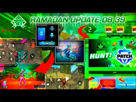 FREE FIRE OB 39 UPDATE RAMADAN EVENT OLD FREE FIRE RETURN TOP CHANGES