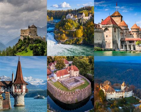 The Most Beautiful Castles In Switzerland To Visit