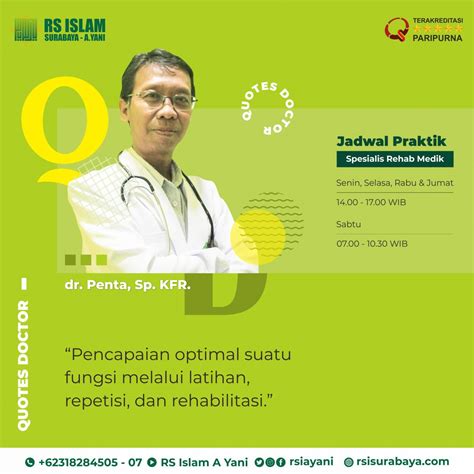 Quotes Dokter – RS Islam Surabaya