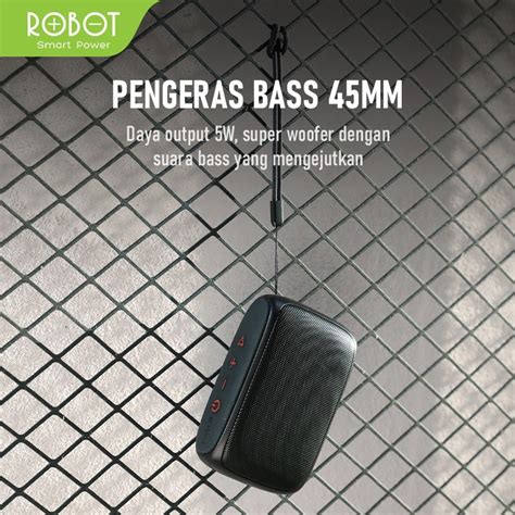 Speaker Bluetooth Robot Megabass RB20 RB110 All Devices Android Iphone