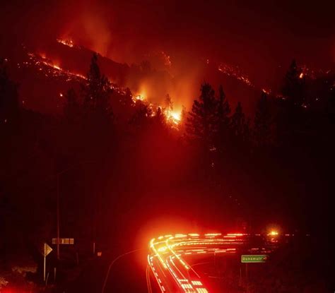 Se Triplica Un Incendio Forestal En California El Nuevo D A