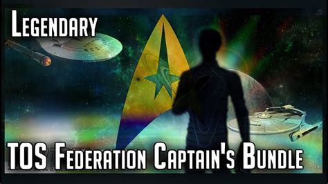 Tos Federation Captain S Bundle Star Trek Online Youtube