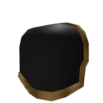 Black Gold Trim Star Praetorian Right Shoulder Roblox