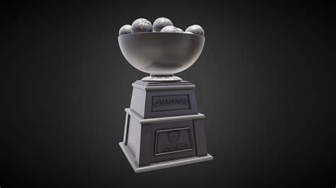 Orange Bowl Trophy - Buy Royalty Free 3D model by LucasGnR [8dd6610 ...