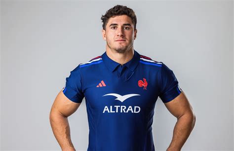 BOUDEHENT Paul XV de France Masculin Fédération Française de Rugby