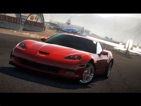 NFS Hot Pursuit Chevrolet Corvette Z Racer YouTube