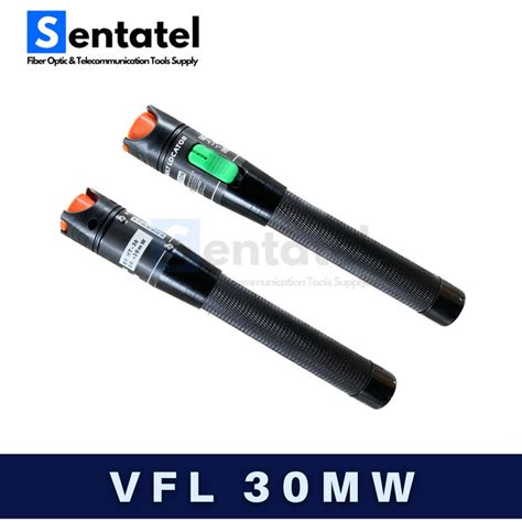 Jual VFL Senter Laser Kabel Fiber Optic 30mw VFL 30mw 30km Visual