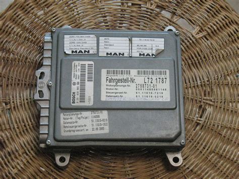 Ecu Man F2000 Bosch 0281020009 L721787 Ms64 51116167215 Ecufacile