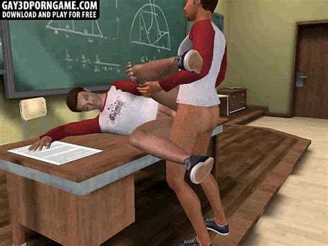 Horny D Cartoon Hunk Gets Fucked After Class Xvideos