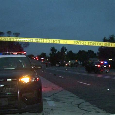 Deadly Vista Shooting Leads To Chase Police Shootout In Escondido