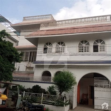 Bungalow For Rent In Commercial Use Pechs Block Pechs Jamshed Town