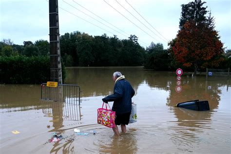 Temp Te Kirk Les Images Impressionnantes Des Inondations En Seine Et