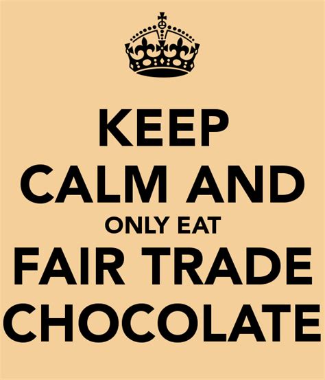 Why Fair Trade Chocolate is AWESOME | Fair Trade at Penn State Brandywine