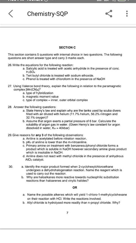 A Identify The Major Product Formed When Cyclohexylchloroethane Underg